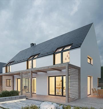 Courtyard residence — demonstration architecture reference